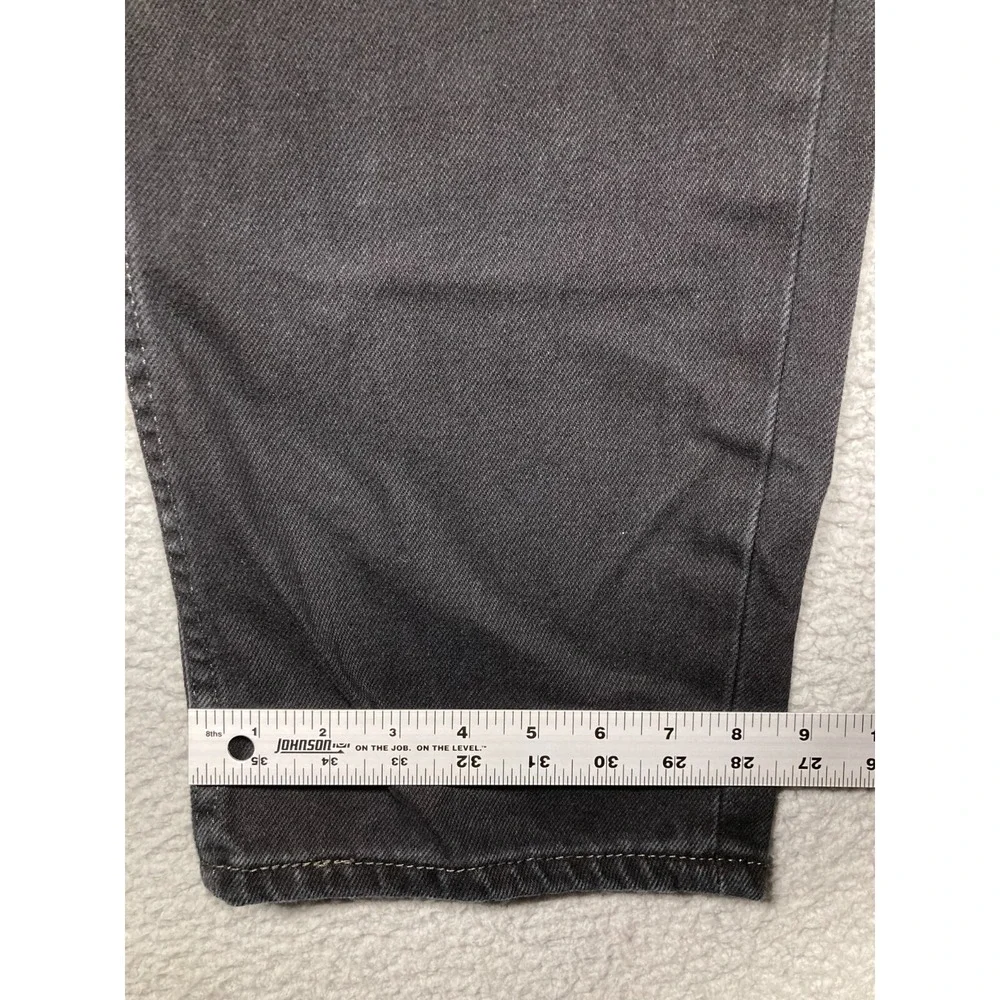 Levis Jeans Mens 38x32 Black 550  Straight American Cowboy Rodeo Western Denim‎